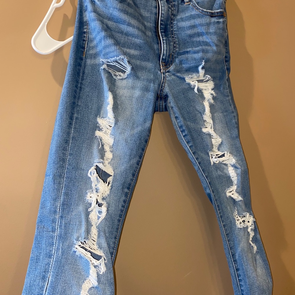 Blue Aeropostale jeans
